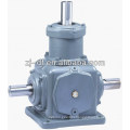 DOFINE T series ratio 1:2 spiral bevel gear speed reducer